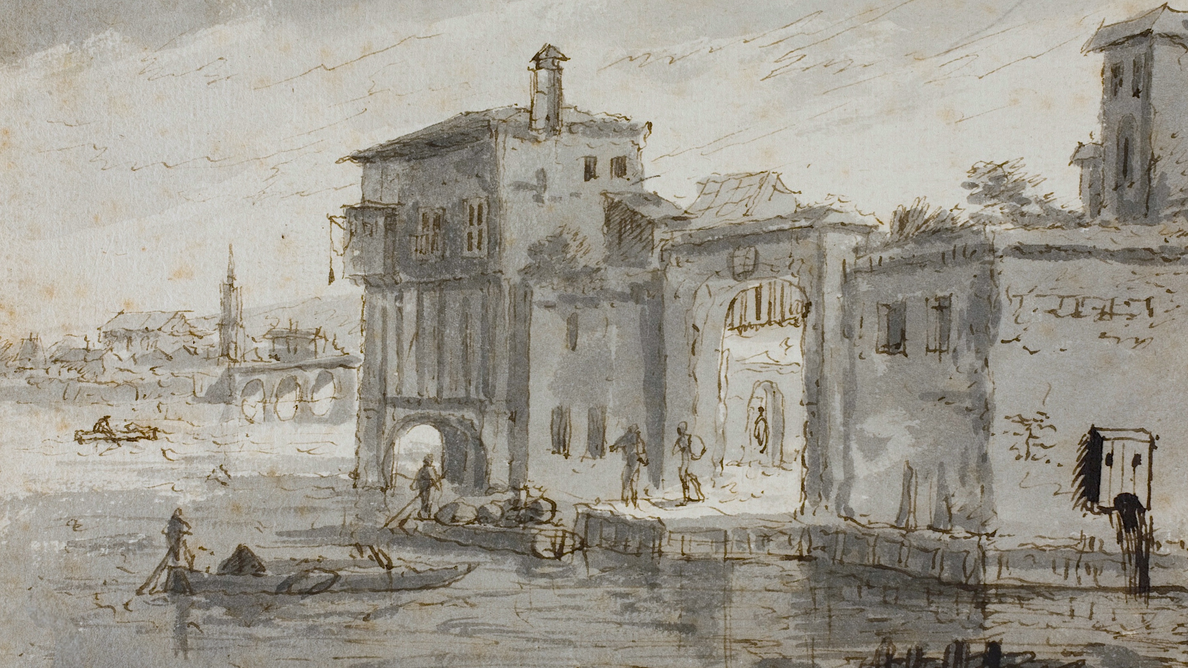 Old Canal Gateway